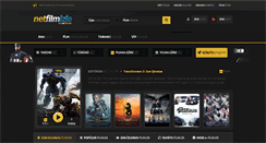 Desktop Screenshot of netfilmizle.org