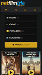 Mobile Screenshot of netfilmizle.org
