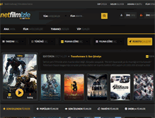 Tablet Screenshot of netfilmizle.org